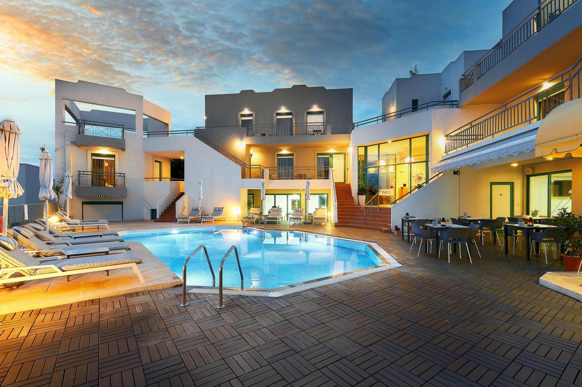 Bella Vista Hotel "By Checkin" Hersonissos  Exterior foto